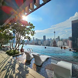  Appartement The Axon Bukit Bintang Maleisië
