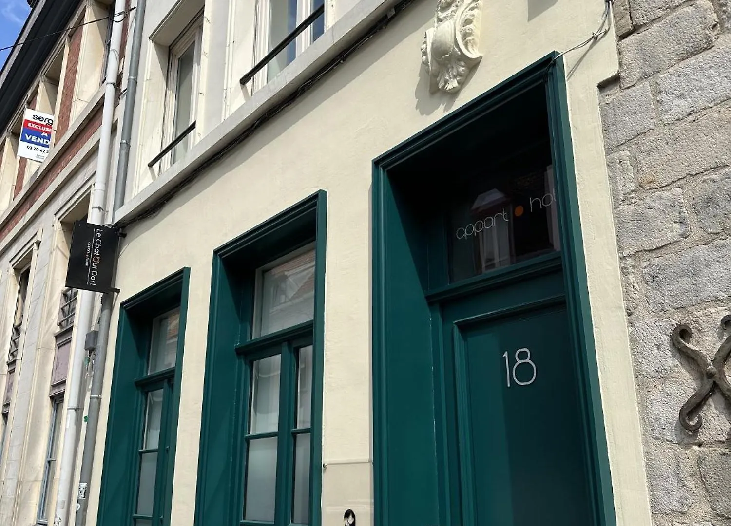 Au Chat Qui Dort Lille - Archives 18 Appartement