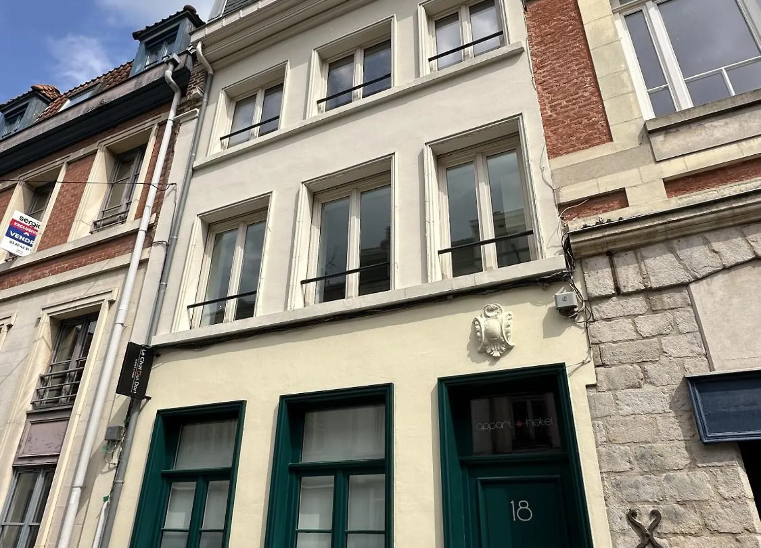 Appartement Au Chat Qui Dort Lille - Archives 18 Frankrijk